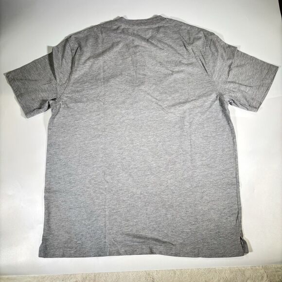 Wrangler RIGGS Workwear Henley Shirt Gray Short Sleeve Shirt Men’s Size L Lot - Picture 7 of 9